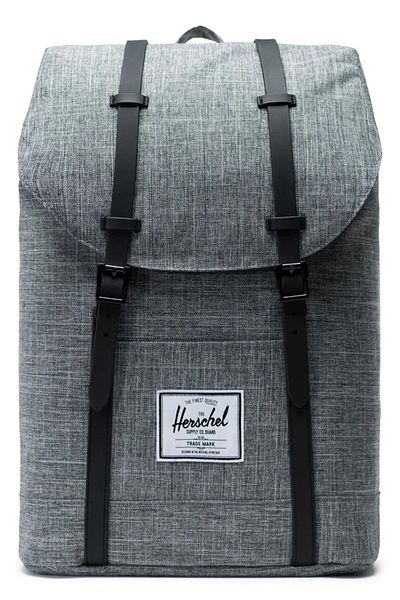herschel Rucksack RETREAT Backpack 19,5 L mit Laptopfach, gepolstertem Schulterriemen und gepolstertem Rücken