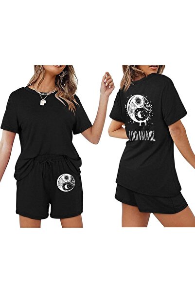 ZEMLİYA Τρισδιάστατης ποιότητας μπλούζα T-shirt Team Find Bal με στάμπα και σ...