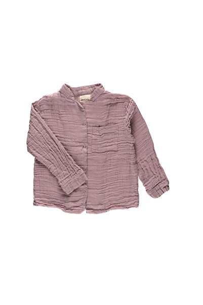 UmiUniq Nest Lila %100 Organik Pamuk Müslin Çocuk Pijama Takımı