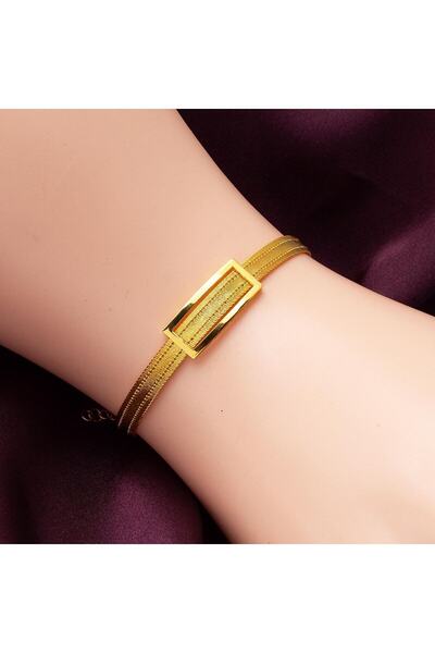 Güler Kuyumculuk Altın Trabzon Hasır Bileklik