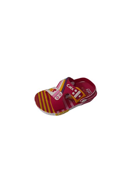 Calx Sandale de mers zilnic pentru fete, cu unicorn fucsia, papuci