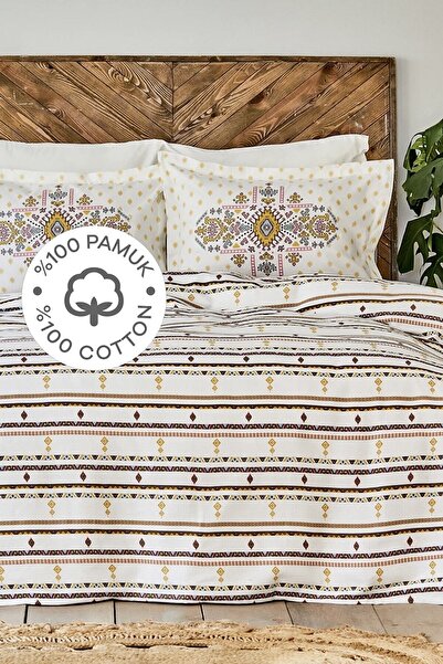 Sarah Anderson Комплект спално бельо Pirienne Double Cotton Pique Gift