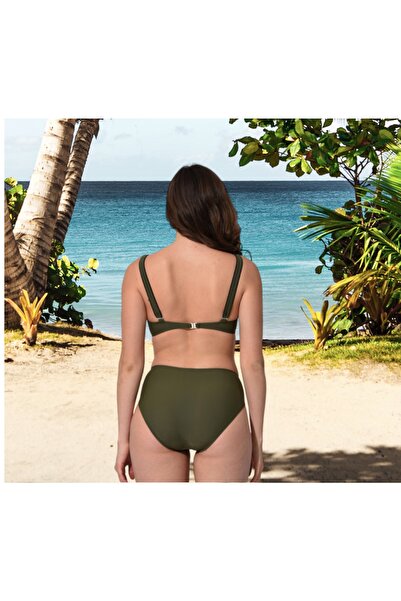 Shopiolog Σετ μπικίνι με φιόγκο με λεπτές τιράντες