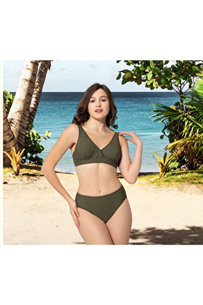 Shopiolog Σετ μπικίνι με φιόγκο με λεπτές τιράντες