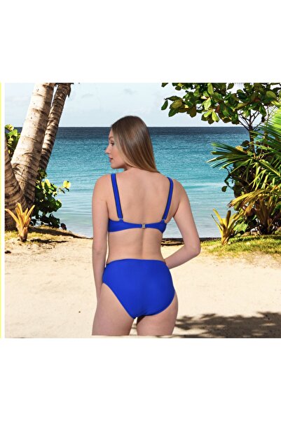 Shopiolog Σετ μπικίνι με φιόγκο με λεπτές τιράντες