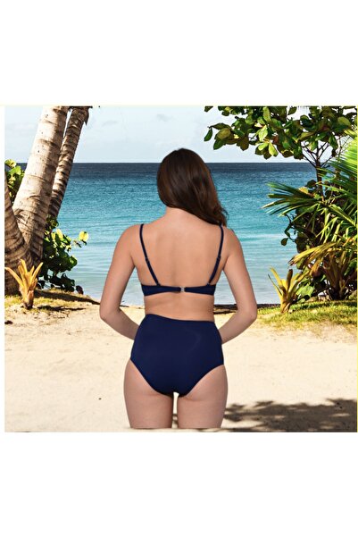 Shopiolog Σετ μπικίνι με φιόγκο με λεπτές τιράντες