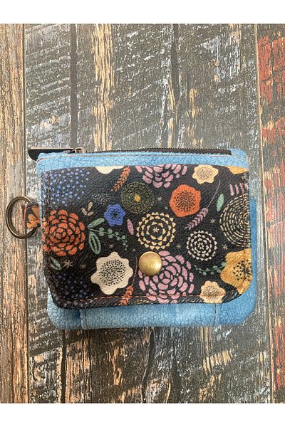 Street Bag Ethnic Authentic Bohemian Multi-Pocket Wallet Daily Travel Use