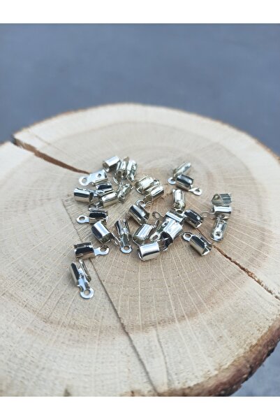 FlowerAksesuar 150 Adet - 4x10 Mm Kapama Klips, Kolye Kapama, Bileklik Kapama...