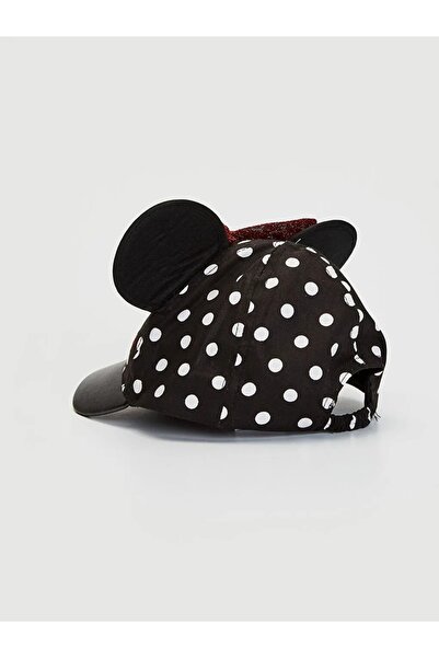 LC Waikiki LCW baby Minnie Mouse Desenli Kız Bebek ve Çocuk Şapka