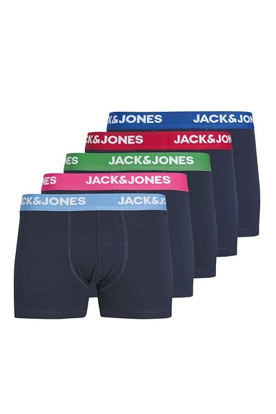 Jack & Jones Férfi 5 csomagos boxer JACNORMAN Boxer 5-CSOMAG