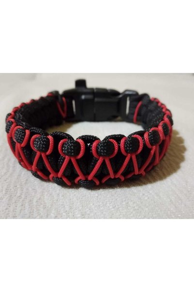 hobi outdoor Paracord Cobra Işlemeli Model Ateş Başlatıcı + Pusulalı Survival...