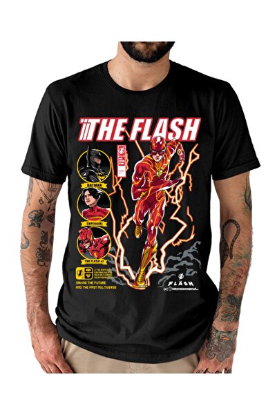 GALASHOP FLASH THE FLASH MOVİE 2023 UNİSEX T-SHİRT