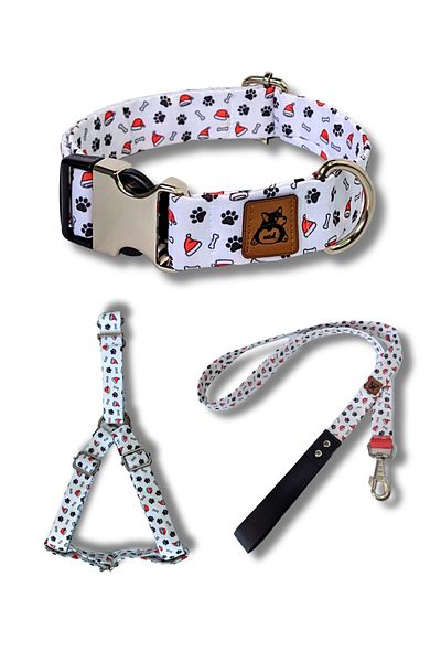 UTDpet Party Dog Collar Set