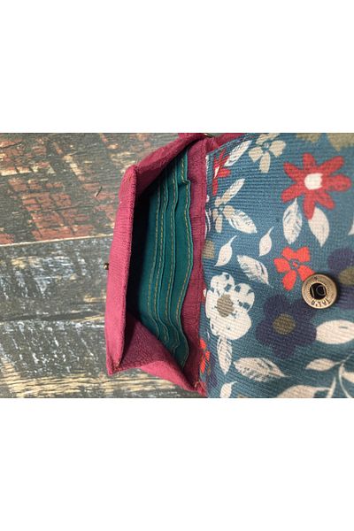Street Bag Ethnic Authentic Bohemian Multi-Pocket Wallet Daily Travel Use