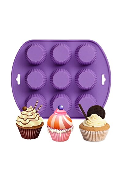 adarya Tartolet Muffin Kek Pasta Silikon Kalıbı