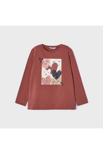 MAYORAL Winter Girl Long Sleeve T-shirt