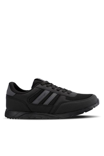Slazenger EASTERN I Sneaker Ανδρικά Παπούτσια Μαύρα / Σκούρο Γκρι