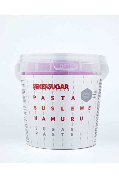 ŞEKER & SUGAR Şeker Hamuru 500 gr - Lila