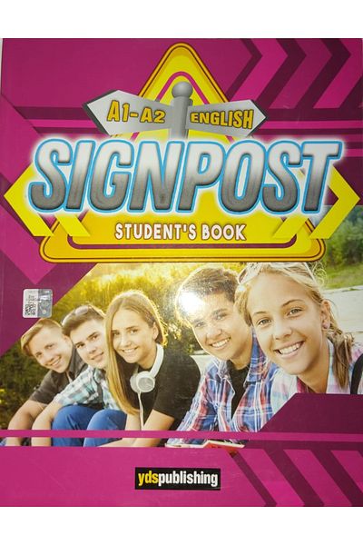 Yds Yayınları منشورات Ydspublishing، Yds Publishing، Yay. كتاب الطالب Signpost A1-a2 + مجموعة المصنفات المكونة من 2
