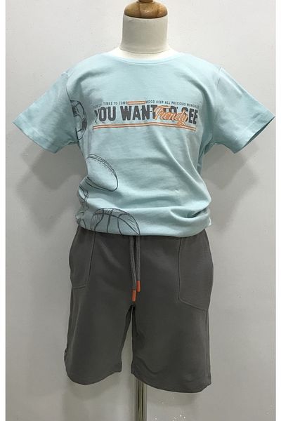 Çikoby Boys You Want to See Shorts Suit