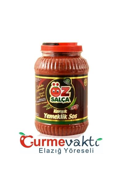 ÖZ 4 Kg Domates Salçası