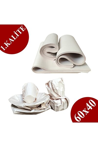 ELFUMER 2 Kg 60x40 Birinci Kalite Tabak-bardak ambalaj Kağıdı Taşıma Taşınma Ambalaj Kağıdı