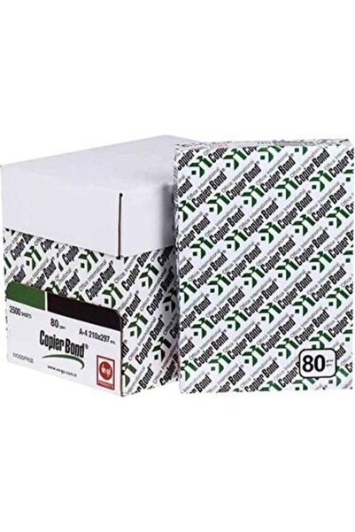Copier bond 80 Gr Copy Paper for A4 Copier - 1 Box