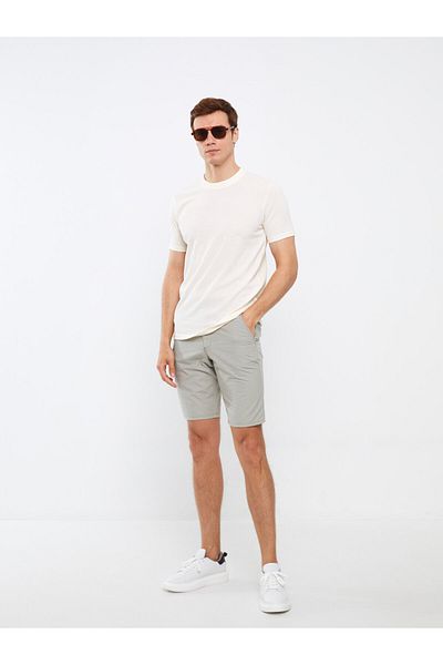 LC Waikiki Gabardine Men's Shorts - Standard Size