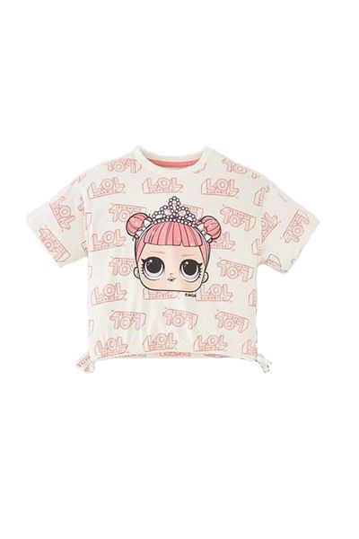 Next Lol Suprise Girl's Crop T-shirt