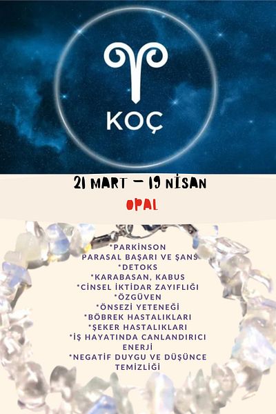 Doğal Taş Dünyası سوار علامة زودياك برج الحمل