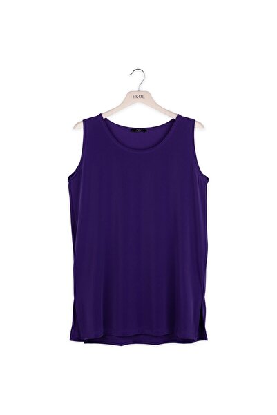 ON Μπλούζα με λαιμόκοψη με αμάνικο σχήμα