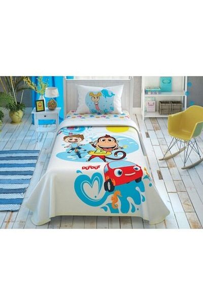 Taç Single Licensed Pique Set Kukuli Holiday Team