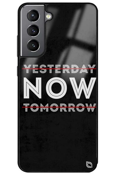 WANNA PROTECT Motivational Motto Premium Pattern Glossy Phone Case for Samsun...
