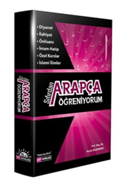 Ddy Yayınları Sıfırdan Arapça Öğreniyorum