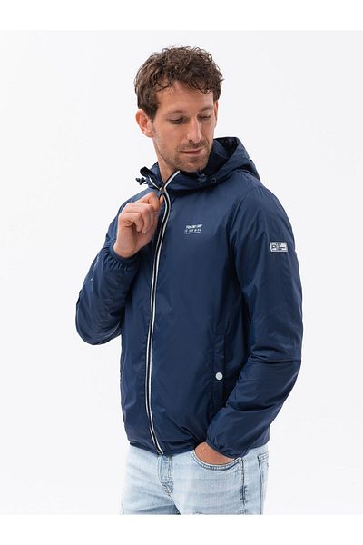 OMBRE Windbreaker jacket with hood OM-JANP-0110