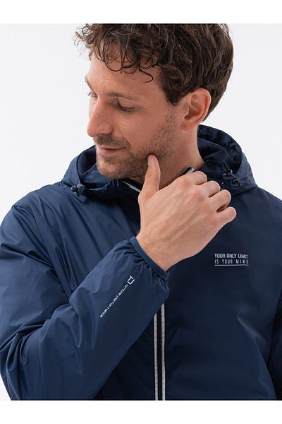 OMBRE Windbreaker jacket with hood OM-JANP-0110