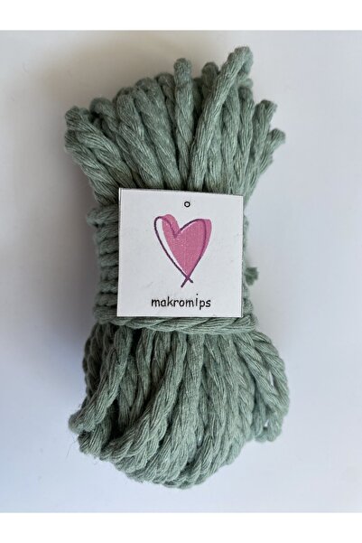 Makromİps SINĂ DE MACROME (10 metri) 3 SPIN TWIST SINĂ DE TRICOTAT TROIS HOBIE
