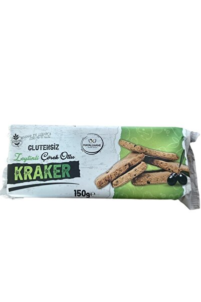 Glutensiz Zeytinli Çörek Otlu Kraker 150 gr