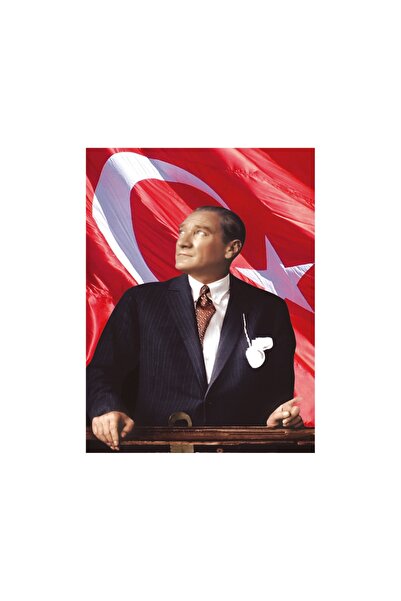 Bayrak Online Atatürk Posteri 3 (100x150)