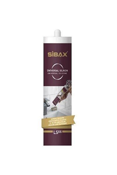 Soudal Sibax Şeffaf Silikon 280 Gr. Ls66