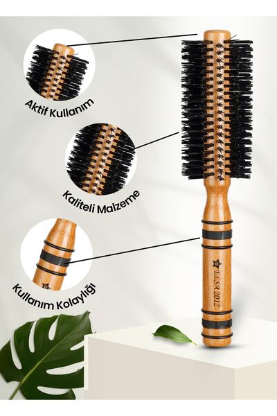 Elsa Fırça Βούρτσα μαλλιών Elsa Professional 2012 Natural