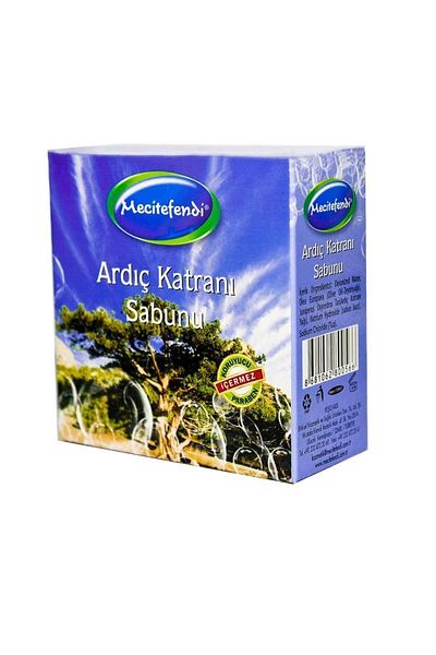 Mecitefendi صابون قطران العرعر الطبيعي 100 جرام
