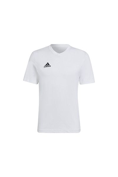 adidas Ent22 Tee White Men's Casual T-Shirt - HC0452