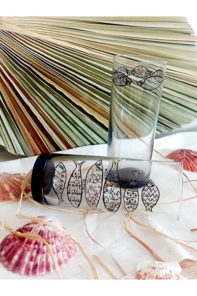 Poyegda Rakı Ve Su Bardağı Takım