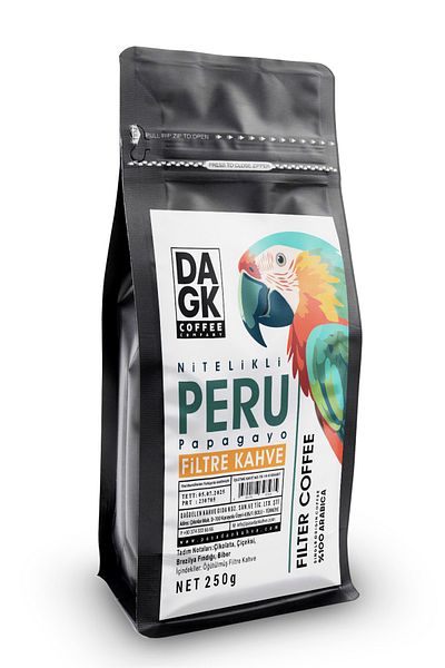 Dagk Peru Papagayo Filter Coffee 250g (ground)