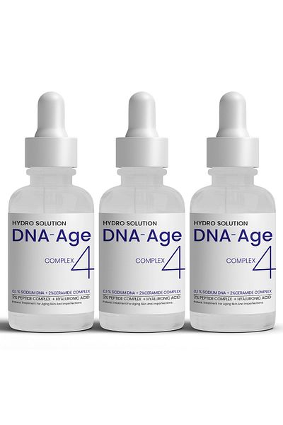 PROCSIN Hydro Solution Dna Age - 3 Serum Pack 30 ml X3 Anti-Wrinkle and Blemish