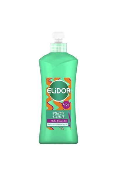 Elidor 7/24 Şekillendirici Saç Bakım Kremi Belirgin Bukleler 300 Ml--Saklı Gü...