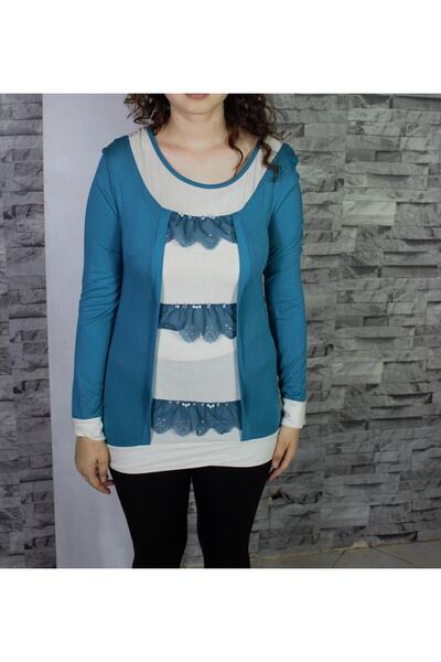 Bilgiçler buluz yeşil