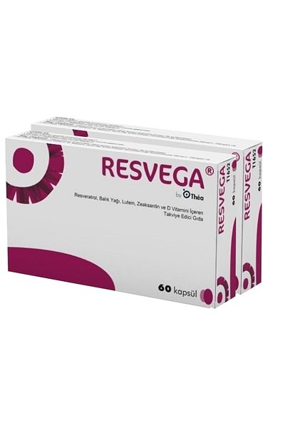 Thea Resvega 60 Capsule 2 Pieces