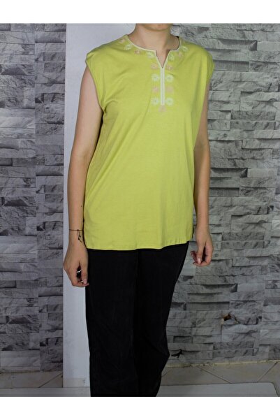 Bilgiçler Green Blouse